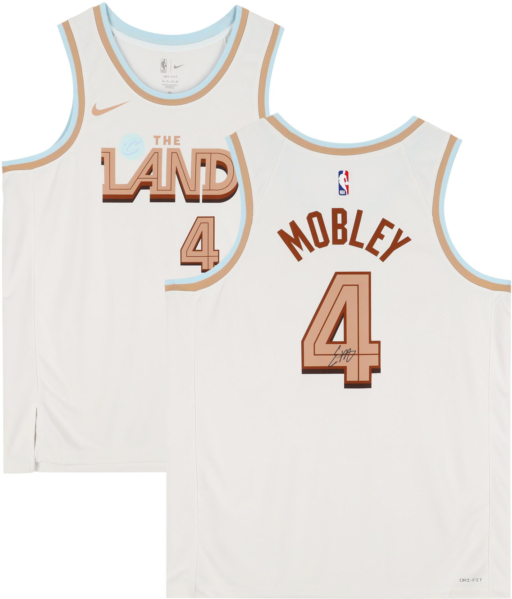 Evan Mobley Cleveland Cavaliers Autographed White 2022-2023 City ...