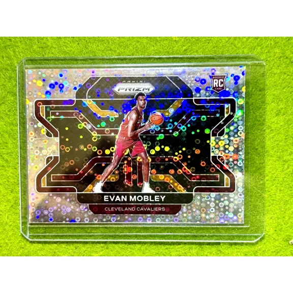 Evan Mobley FAST BREAK SILVER PRIZM Variation ROOKIE CARD 2021 Panini Prizm CAVS