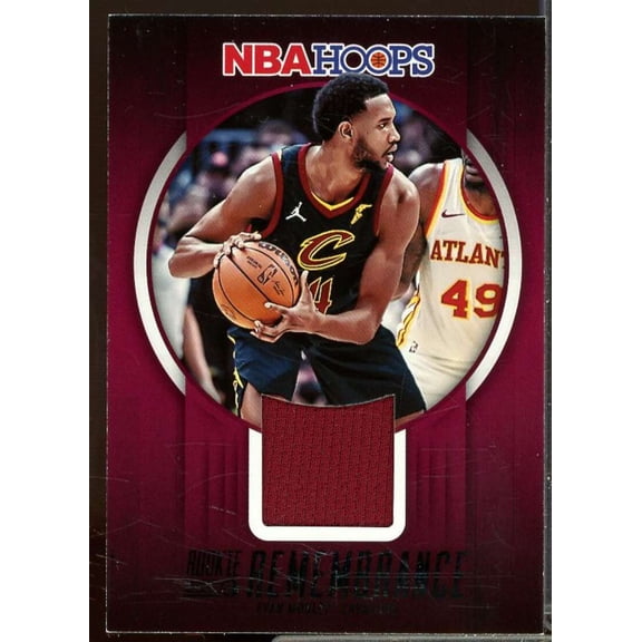Evan Mobley Rookie Card 2022-23 Hoops Rookie Remembrance #13