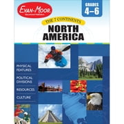 Evan-Moor 7 Continents North America, Grade 4 - 6 - Teacher Resource