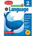thumbnail image 1 of Evan-Moor At-Home Tutor: Language, Grade 2 Workbook, 1 of 7