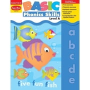 Evan-Moor Basic Phonics Skills, Prek - Grade Kindergarten Level A Teacher Resource