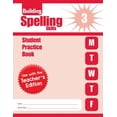 thumbnail image 1 of Pre-Owned Evan-Moor Building Spelling Skills, Grade 3 Student Workbook (Paperback) 1609632486 9781609632489, 1 of 1