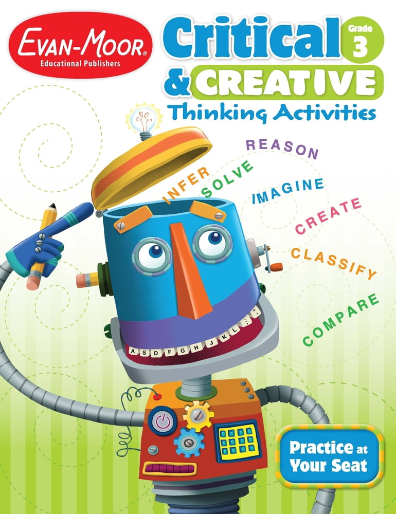 Pre-Owned Critical and Creative Thinking Activities, Grade 3 Teacher ...