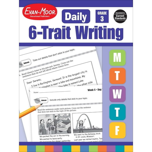 Evan-Moor Daily 6-Trait Writing, Grade 3 Teaching Edition