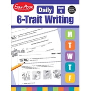 Evan-Moor Daily 6-Trait Writing, Grade 4 Teaching Edition