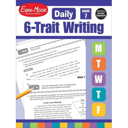 Evan-Moor Daily 6-Trait Writing, Grade 7 Teaching Edition