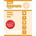 thumbnail image 1 of Evan-Moor Daily Geography Practice, Grade 3 Student Workbook (5-pack), 1 of 7