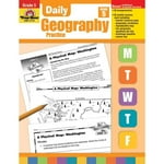 Evan-Moor Daily Geography Practice, Grade 5