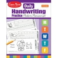 thumbnail image 1 of Evan-Moor Modern Manuscript, Daily Handwriting Practice for Kids Ages 5+, Teaching Edition, 1 of 7