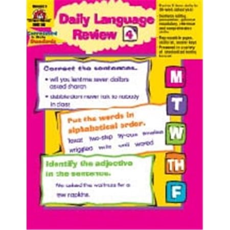 Evan-Moor Daily Language Review Gr. 4