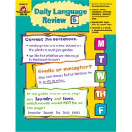 Evan-Moor Daily Language Review Gr. 5