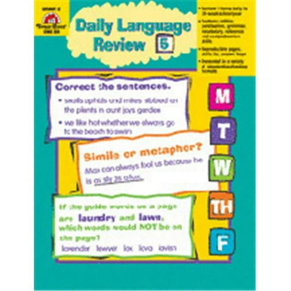 Evan-Moor Daily Language Review Gr. 5