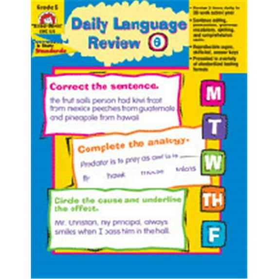 Evan-Moor Daily Language Review Gr. 6