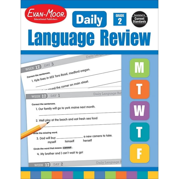 Evan-Moor Daily Language Review, Grade 2 Teacher Edition
