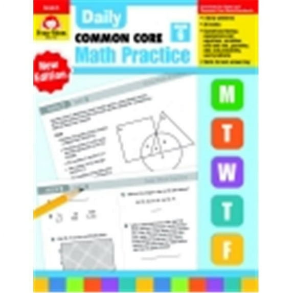 Evan-Moor Daily Math Practice, Grade 6