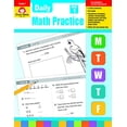 thumbnail image 1 of Pre-Owned Daily Math Practice, Grade 1 Teacher Edition (Paperback) 1557997411 9781557997418, 1 of 1