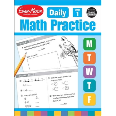 Evan-Moor Daily Math Practice, Grade 1 Teaching Edition
