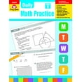 thumbnail image 1 of Pre-Owned Daily Math Practice, Grade 6 Teacher Edition (Paperback) 1557997462 9781557997463, 1 of 1