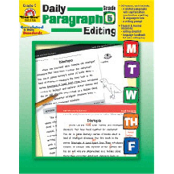 Evan-Moor  Daily Paragraph Editing Grade 5