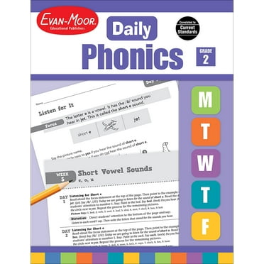 Evan-Moor Daily Phonics, Grade 2 Teaching Edition