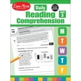 thumbnail image 1 of Daily Reading Comprehension Daily Reading Comprehension, Grade 3 Te, (Paperback), 1 of 8