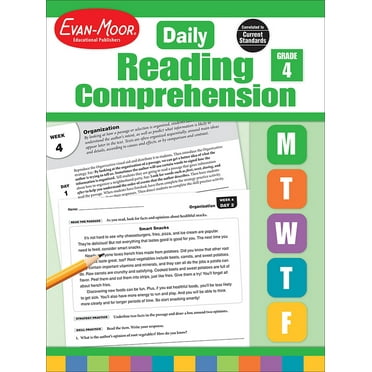 Evan-Moor Daily Reading Comprehension, Grade 4 Teaching Edition