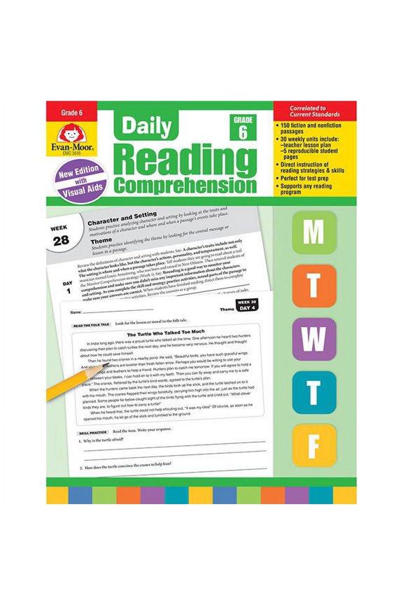 Daily Reading Comprehension - Grade 6