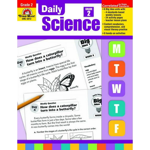 Evan-Moor Daily Science Book, Grade 2