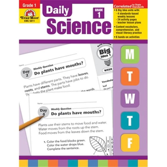 Evan-Moor Daily Science Gr 1