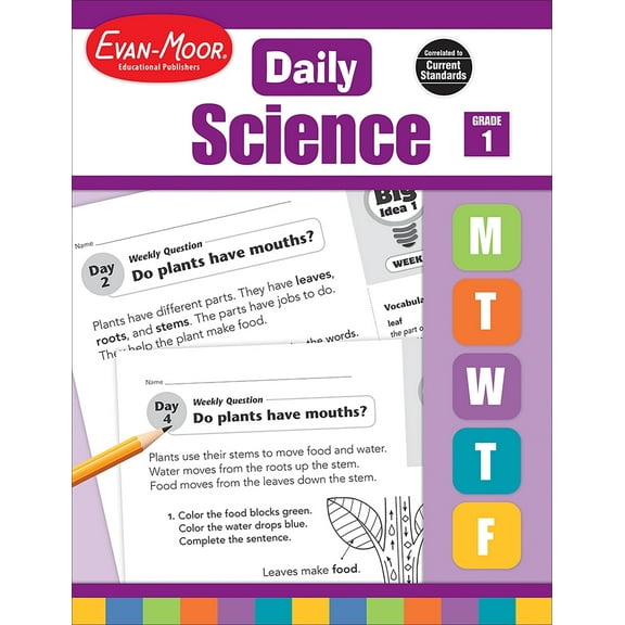 Evan-Moor Daily Science, Grade 1 Teaching Edition