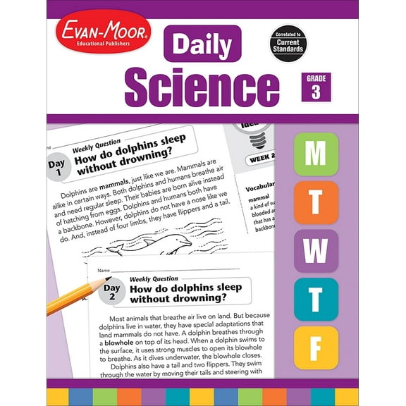 Evan-Moor Daily Science, Grade 3 Teaching Edition