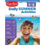 Evan-Moor Daily Summer Activities Between 5th Grade and 6th Grade, Grade 5 - 6 Workbook