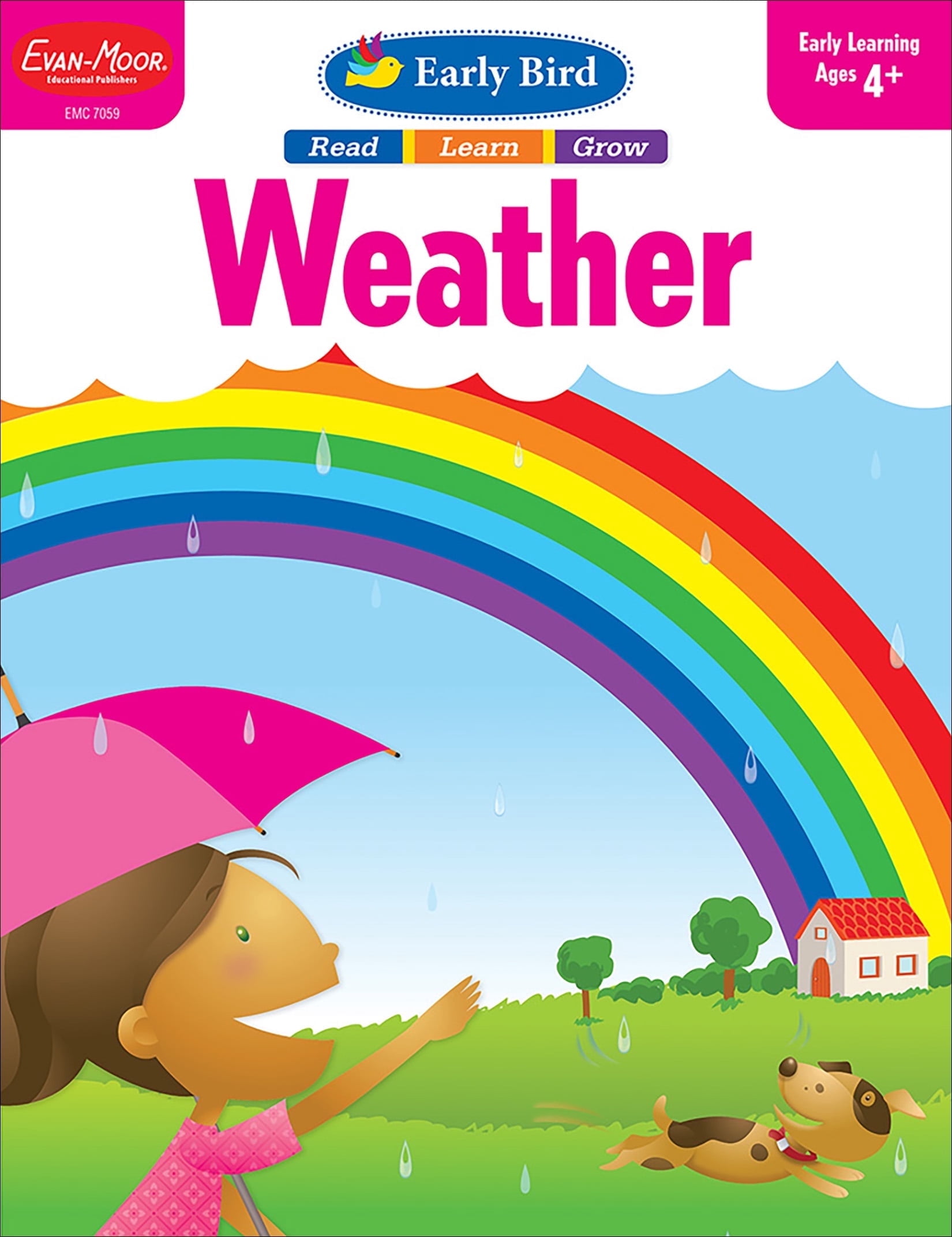 Evan-Moor Early Bird: Weather, Age 4 - 5 Workbook - Walmart.com