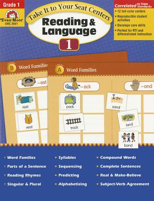 Pre-Owned Take It to Your Seat Reading and Language Centers, Grade 1 ...