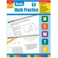 thumbnail image 1 of Evan-Moor Educational Publishers Daily Common Core Math Practice, Grade 6, 1 of 2