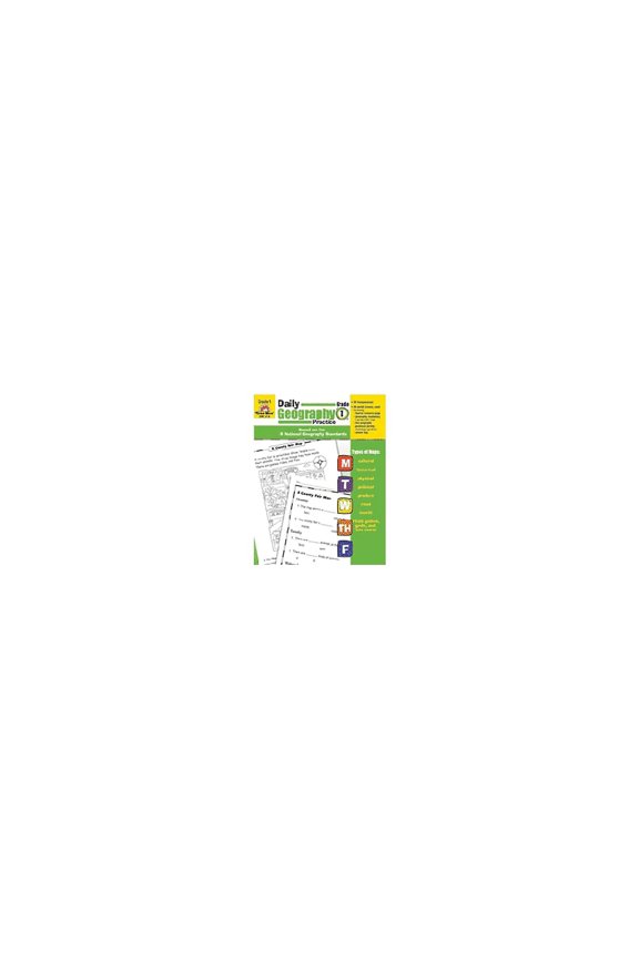 Emc3710 Daily Geography Practice Grade 1