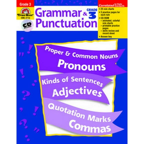 Evan-Moor Grammar & Punctuation (EMC2713)