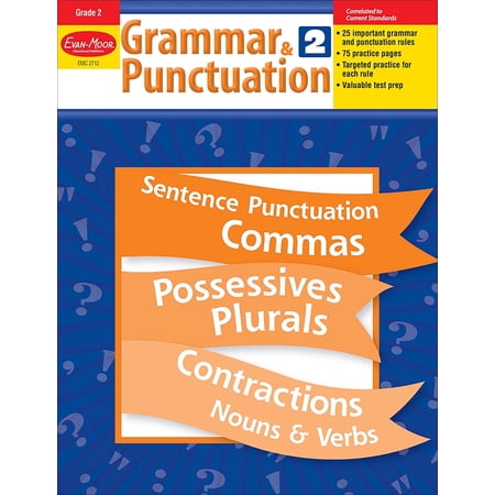 Evan-Moor Grammar & Punctuation, Grade 2 Teacher Resource