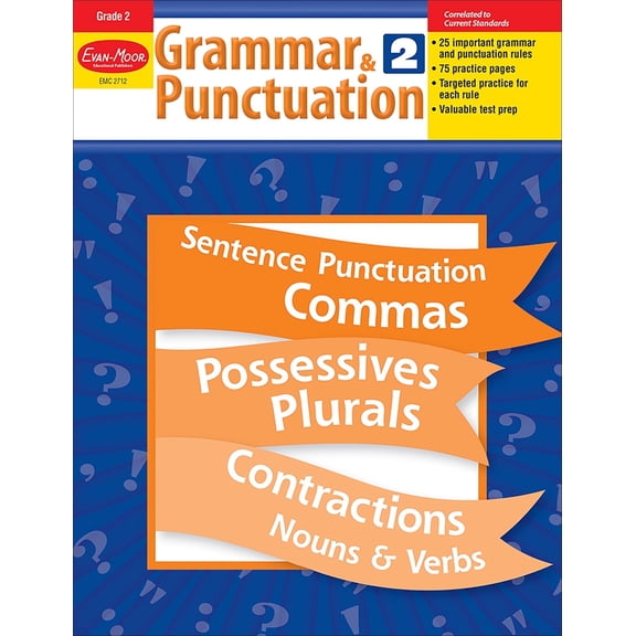 Evan-Moor Grammar & Punctuation, Grade 2 Teacher Resource