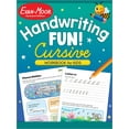 thumbnail image 1 of Evan-Moor Handwriting FUN! Cursive, All Ages: Activity Book, Cursive Letters, Cursive Words, Riddles, Rhymes, 1 of 8