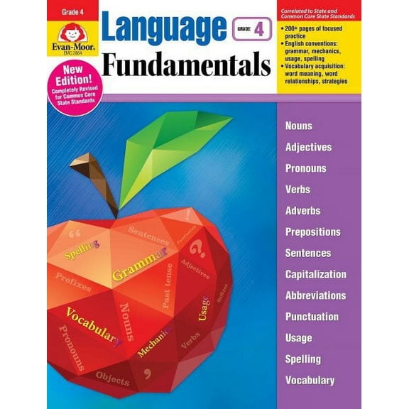 Evan-Moor Language Fundamentals, Grade 4 Teacher Resource