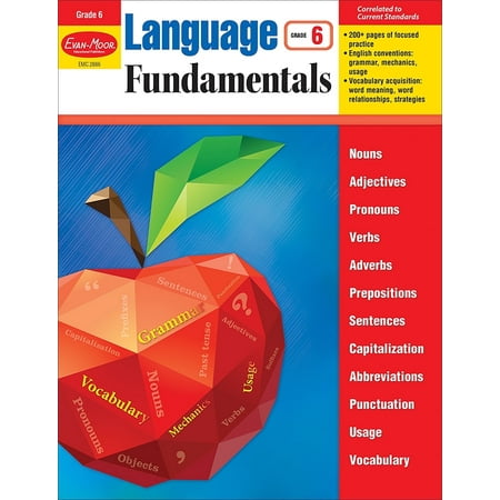Evan-Moor Language Fundamentals, Grade 6 Teacher Resource