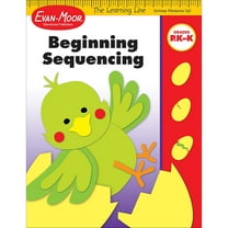 Evan-Moor Learning Line: Beginning Sequencing, PreK - Kindergarten Workbook