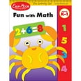 thumbnail image 1 of Evan-Moor Learning Line: Fun with Math, Kindergarten - Grade 1 Workbook, 1 of 7