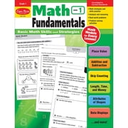 Evan-Moor Math Fundamentals, Grade 1 Teacher Resource