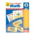 thumbnail image 1 of Skill Sharpeners Math, Grade 3, 1 of 2