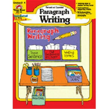 Evan-Moor Paragraph Writing-Gr. 2-4