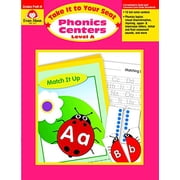 Evan-Moor Phonics Centers, PreK - Kindergarten Level A Teacher Resource