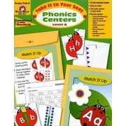 Evan-Moor Phonics Centers, PreK - Kindergarten (Level A) Teacher Resource
